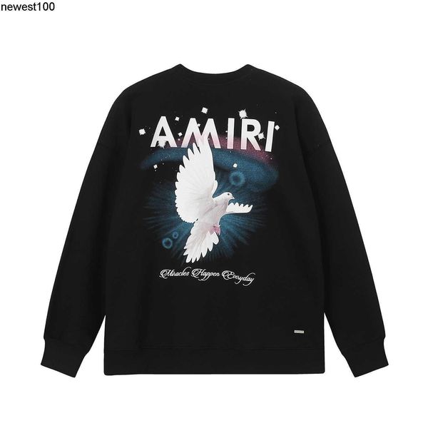 men's hoodies designer sweatshirts winter new fashion amirs print men's women's pullover round neck sweater, Black
men's hoodies designer sweatshirts winter new fashion amirs print men's women's pullover round neck sweater, Black