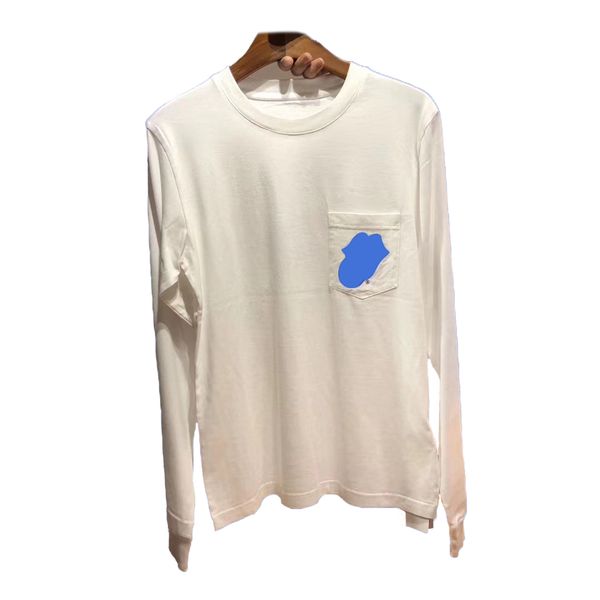 fashion long sleeve men t shirt colorful letter pattern printed mens woman casual ch classic tees 11 styles, White;black
fashion long sleeve men t shirt colorful letter pattern printed mens woman casual ch classic tees 11 styles, White;black