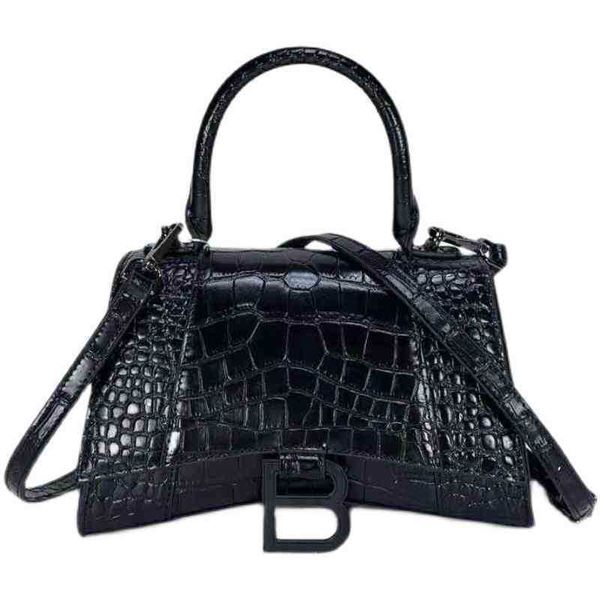 designer shoulder balencaigass bags hourglass bags home high version b-word magnetic buckle crocodile mini shoulder portable diagonal span
designer shoulder balencaigass bags hourglass bags home high version b-word magnetic buckle crocodile mini shoulder portable diagonal span