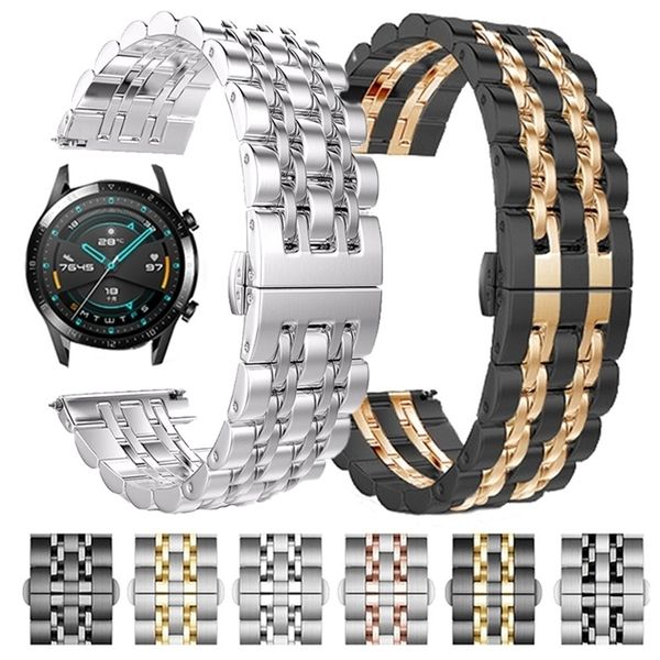 watch bands stainless steel strap for huawei watch gt 2 46mm 42mm gt2 pro band bracelet for honor magic es 20mm 22mm metal wrist watchbands, Black;brown
watch bands stainless steel strap for huawei watch gt 2 46mm 42mm gt2 pro band bracelet for honor magic es 20mm 22mm metal wrist watchbands, Black;brown