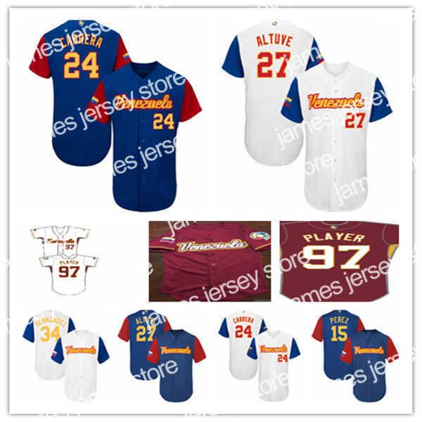 baseball jerseys custom wbc 2017 venezuela world baseball classic jersey jose altuve miguel cabrera salvador perez felix hernandez alcides e, Blue;black
baseball jerseys custom wbc 2017 venezuela world baseball classic jersey jose altuve miguel cabrera salvador perez felix hernandez alcides e, Blue;black