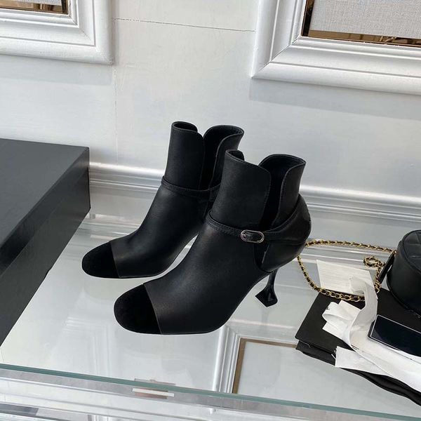 designer women ankle boot fashion brand genuine lambskin short boots letter decorated luxury lady high heels shoes winter sheepskin stiletto, Black
designer women ankle boot fashion brand genuine lambskin short boots letter decorated luxury lady high heels shoes winter sheepskin stiletto, Black