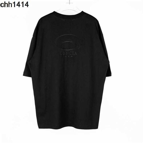 gao ding fashion balencaigass embroidery spa front and back embroidery letter couple t-shirt men and women's same short sleeve new styl, White;black
gao ding fashion balencaigass embroidery spa front and back embroidery letter couple t-shirt men and women's same short sleeve new styl, White;black