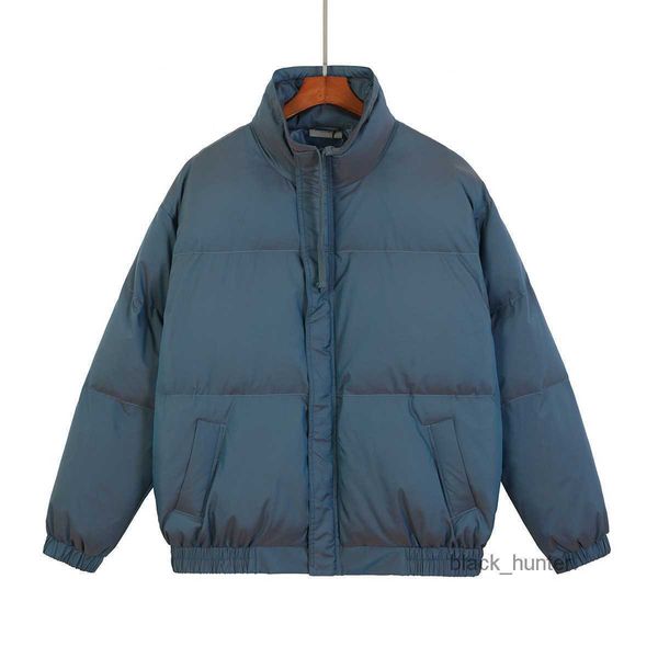men's down essential designer parkas double line laser dazzling fashion brand tide brand cotton jacket, Black
men's down essential designer parkas double line laser dazzling fashion brand tide brand cotton jacket, Black