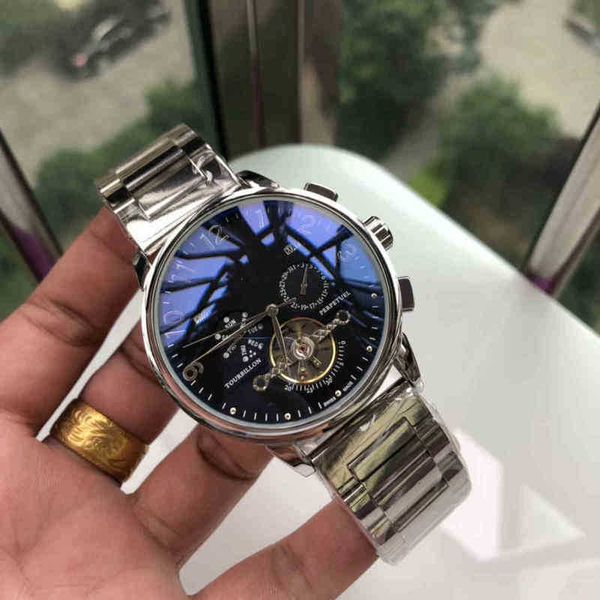 pakters super torque flywheel luxury watches for mens pate philipp automatic baida mechanical hollow five needle men's wristwatches fas, Slivery;brown
pakters super torque flywheel luxury watches for mens pate philipp automatic baida mechanical hollow five needle men's wristwatches fas, Slivery;brown