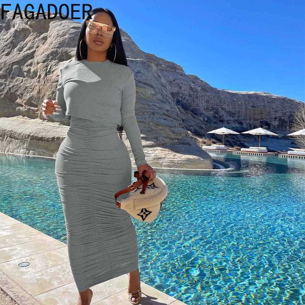 women's two piece pants fagadoer fall new skirt sets ruched dresses for women 2022 long sleeve crop midi stacked skirts 2 piece sets wo, White
women's two piece pants fagadoer fall new skirt sets ruched dresses for women 2022 long sleeve crop midi stacked skirts 2 piece sets wo, White