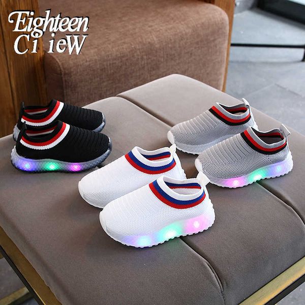 sneakers size 21-30 led glowing shoes for kids toddler sneakers luminous with baby light up shoes children fashion casual sneakers l221013, Black;red
sneakers size 21-30 led glowing shoes for kids toddler sneakers luminous with baby light up shoes children fashion casual sneakers l221013, Black;red