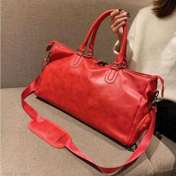 fashion black water ripple 45cm sports duffle bag red luggage m53419 man and women duffel bags with lock tag
fashion black water ripple 45cm sports duffle bag red luggage m53419 man and women duffel bags with lock tag