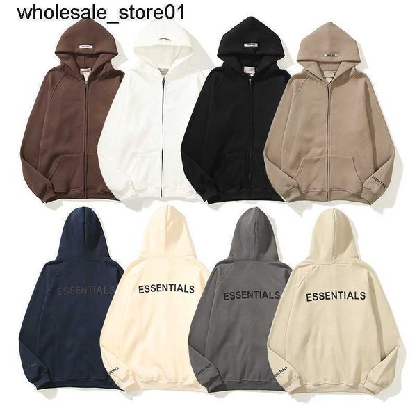 men's hoodies designer sweatshirts fashion brand essential letter zipper plush sweater couple hooded cardigan jacket fashion, Black;brown
men's hoodies designer sweatshirts fashion brand essential letter zipper plush sweater couple hooded cardigan jacket fashion, Black;brown