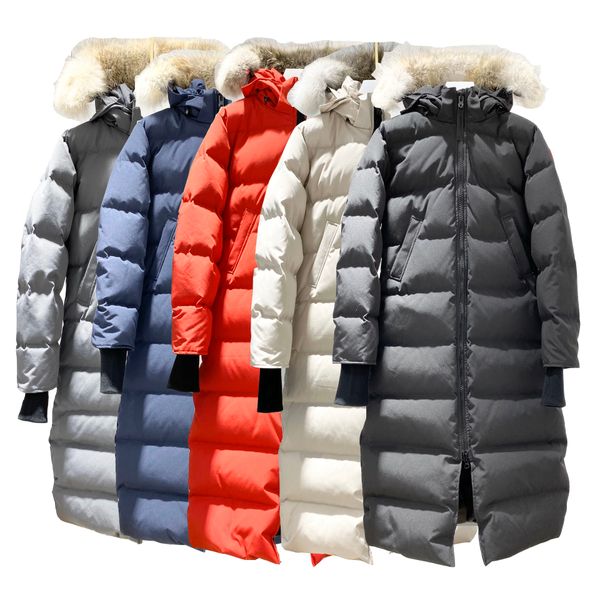 womens long down jacket canada north winter hooded coat real wolf collar thicken jackets women grade 5 cold protection xs, Black
womens long down jacket canada north winter hooded coat real wolf collar thicken jackets women grade 5 cold protection xs, Black