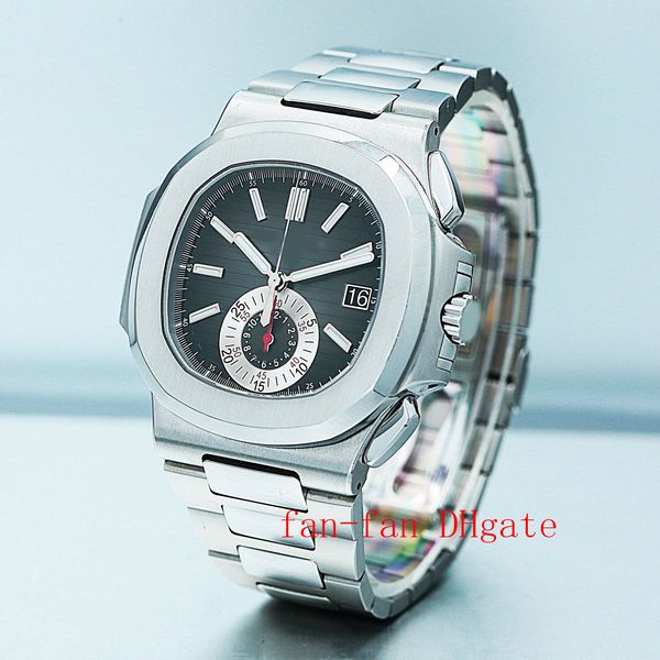 original box new style luxury watch watch men 40mm 5980/1a-014 japan automatic movement watches, Slivery;brown
original box new style luxury watch watch men 40mm 5980/1a-014 japan automatic movement watches, Slivery;brown