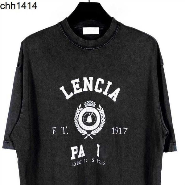 gaoding european large fashion baencaigas print couple t-shirt men's and women's same short sleeve ins, White;black
gaoding european large fashion baencaigas print couple t-shirt men's and women's same short sleeve ins, White;black