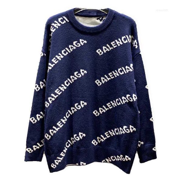 women cardigan sweater paris woolen men's women's balencigass style couple casual loose round neck spring screen full printed lett, White;black
women cardigan sweater paris woolen men's women's balencigass style couple casual loose round neck spring screen full printed lett, White;black