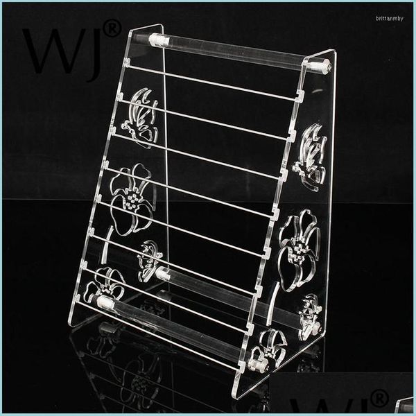 jewelry pouches bags jewelry pouches transparent acrylic 8 tier metal bar bracelet charm beads display holder stand european earring dh2v8, Pink;blue
jewelry pouches bags jewelry pouches transparent acrylic 8 tier metal bar bracelet charm beads display holder stand european earring dh2v8, Pink;blue