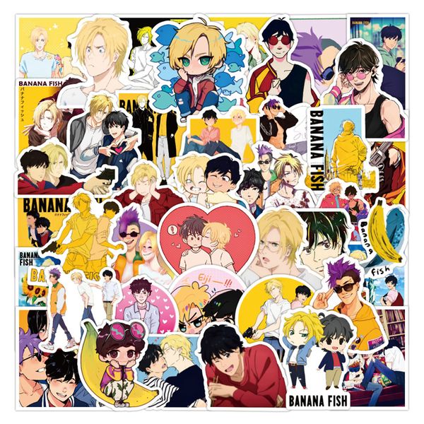 50pcs anime banana fish stickers japanese anime horror killing machine graffiti kids toy skateboard car motorcycle bicycle sticker decals wh
50pcs anime banana fish stickers japanese anime horror killing machine graffiti kids toy skateboard car motorcycle bicycle sticker decals wh