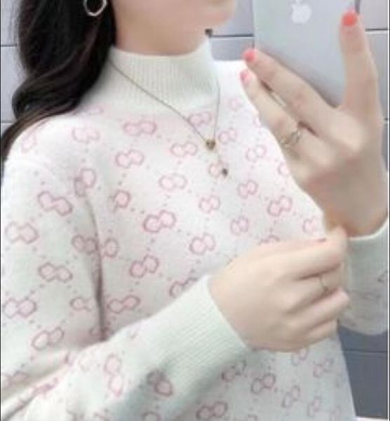 women's sweaters luxury designer oversized crew neck knitted sweaters wrap jumper pullover puff dress, White;black
women's sweaters luxury designer oversized crew neck knitted sweaters wrap jumper pullover puff dress, White;black