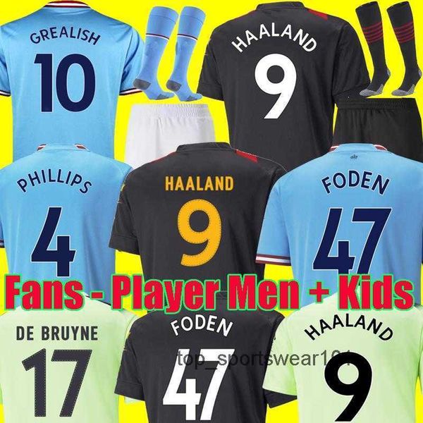 american college football wear soccer jersey haaland 22 23 de bruyne phillips mans cities grealish ferran mahrez foden bernardo joao cancelo, Black
american college football wear soccer jersey haaland 22 23 de bruyne phillips mans cities grealish ferran mahrez foden bernardo joao cancelo, Black