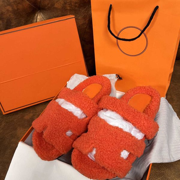 women designer chypre sandal teddy shearling h flip flops horse fur slippers sherpa fluff warm mules flat casual shoes black orange fur slip
women designer chypre sandal teddy shearling h flip flops horse fur slippers sherpa fluff warm mules flat casual shoes black orange fur slip
