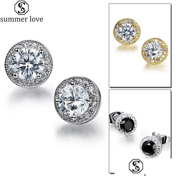 stud simple cubic zirconia round halo stud earrings gold sie color hoop earring for women valentines day jewelry gift-z drop delivery dhoqv, Golden;silver
stud simple cubic zirconia round halo stud earrings gold sie color hoop earring for women valentines day jewelry gift-z drop delivery dhoqv, Golden;silver