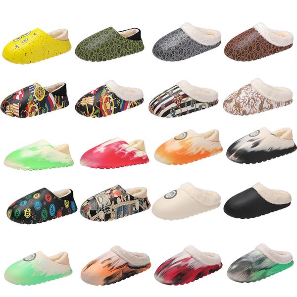 cotton slippers winter warm shoes women's shoes vegan cartoon colorful rubbed color graffiti plush indoor outdoor couple model large si, Black
cotton slippers winter warm shoes women's shoes vegan cartoon colorful rubbed color graffiti plush indoor outdoor couple model large si, Black