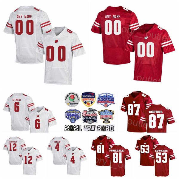 ncaa college wisconsin badgers jersey football 12 alex hornibrook 87 quintez cephus 6 danny davis iii 4 aj taylor 81 troy fumagalli 53 tj ed, Black
ncaa college wisconsin badgers jersey football 12 alex hornibrook 87 quintez cephus 6 danny davis iii 4 aj taylor 81 troy fumagalli 53 tj ed, Black