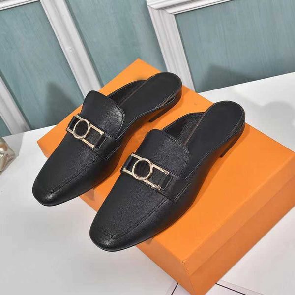 designer summer beach slippers fashion loafers lazy flat baotou flops leather letters lady cartoon slides women shoes metal ladies sandals s, Black
designer summer beach slippers fashion loafers lazy flat baotou flops leather letters lady cartoon slides women shoes metal ladies sandals s, Black