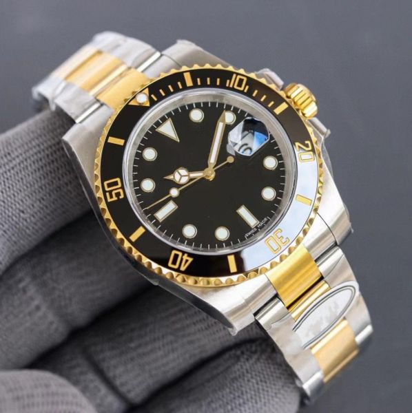 men watch 41mm 2023 mechanical automatic watch ceramic bezel sapphire watche gliding clasp movement watches blue luminous wristwatch e es s, Slivery;golden
men watch 41mm 2023 mechanical automatic watch ceramic bezel sapphire watche gliding clasp movement watches blue luminous wristwatch e es s, Slivery;golden