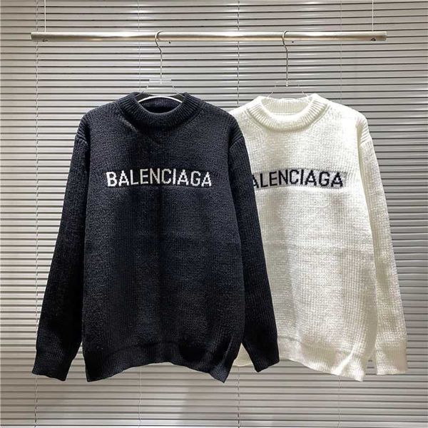 autumn balencigass new women winter cardigan paris sweater home simple chest letter jacquard crew neck casual versatile men fashion xvbc, White;black
autumn balencigass new women winter cardigan paris sweater home simple chest letter jacquard crew neck casual versatile men fashion xvbc, White;black