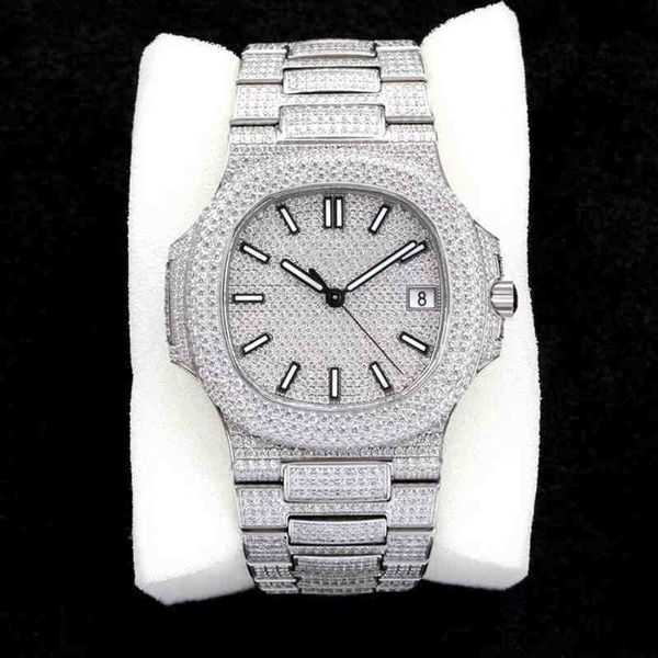 super replicating complex features baida diamond studded star nautilus series brand men's and women's automatic mechanical steel b, Slivery;brown
super replicating complex features baida diamond studded star nautilus series brand men's and women's automatic mechanical steel b, Slivery;brown