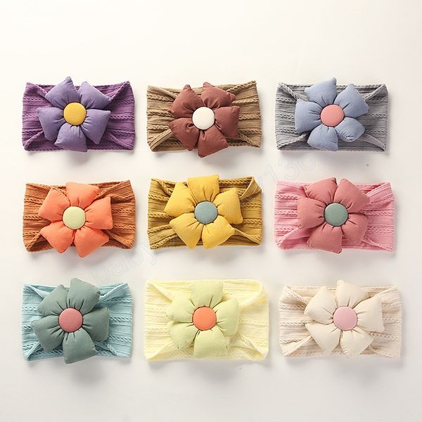 flower baby headband for girls knit nylon hairbands elastic turban headwrap cute hair accessories children pgraphy props, Slivery;white
flower baby headband for girls knit nylon hairbands elastic turban headwrap cute hair accessories children pgraphy props, Slivery;white