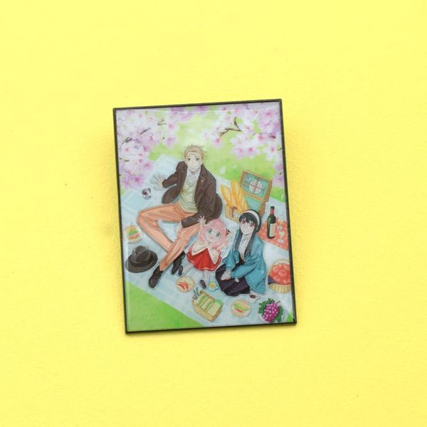 spy x family enamel pin anime brooch badge cartoon metal women's kids accessories lapel pin backpack hat fan gift jewelry new brooches, Blue
spy x family enamel pin anime brooch badge cartoon metal women's kids accessories lapel pin backpack hat fan gift jewelry new brooches, Blue