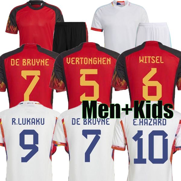 2022 d e bruyne lukaku soccer jersey football shirt hazard witsel tielemans men kids set classic vintage jersey, Black;yellow
2022 d e bruyne lukaku soccer jersey football shirt hazard witsel tielemans men kids set classic vintage jersey, Black;yellow