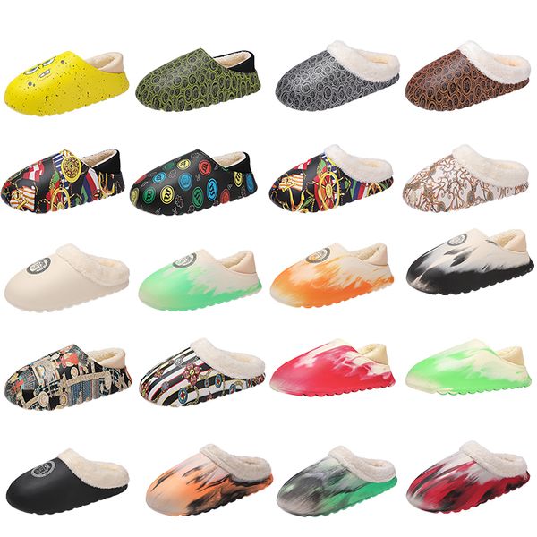 cotton slippers warm shoes ordinary cartoon irregular watercolour graffiti plush indoor and outdoor couple's winter snow boots women�, Black
cotton slippers warm shoes ordinary cartoon irregular watercolour graffiti plush indoor and outdoor couple's winter snow boots women�, Black
