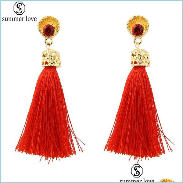 dangle chandelier new fashion bohemian long tassel dangle drop earrings for women statement wedding red gray black fringe female jew dhq5j, Silver
dangle chandelier new fashion bohemian long tassel dangle drop earrings for women statement wedding red gray black fringe female jew dhq5j, Silver
