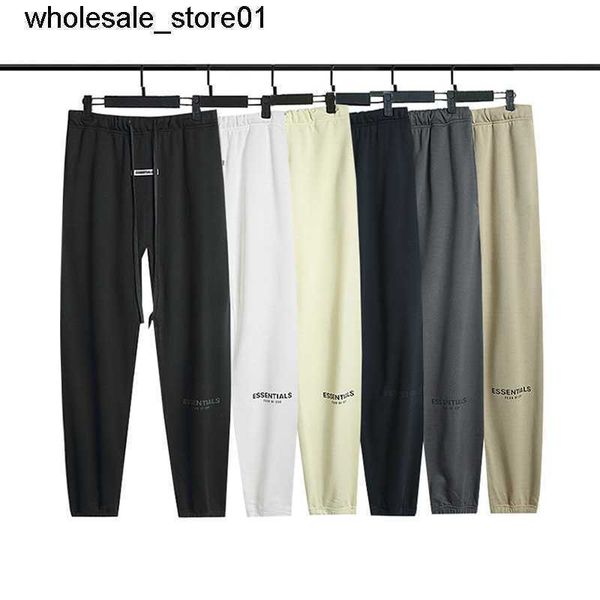 men's pants designer essential letter terry loose men's women's guard casual fashion streetwear pants, Black
men's pants designer essential letter terry loose men's women's guard casual fashion streetwear pants, Black