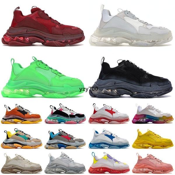 boot plarform clear sole 17fw paris flat casual shoes triple s large bottom designer crystal mens women luxurys leisure balencaigaity kkh, Black
boot plarform clear sole 17fw paris flat casual shoes triple s large bottom designer crystal mens women luxurys leisure balencaigaity kkh, Black