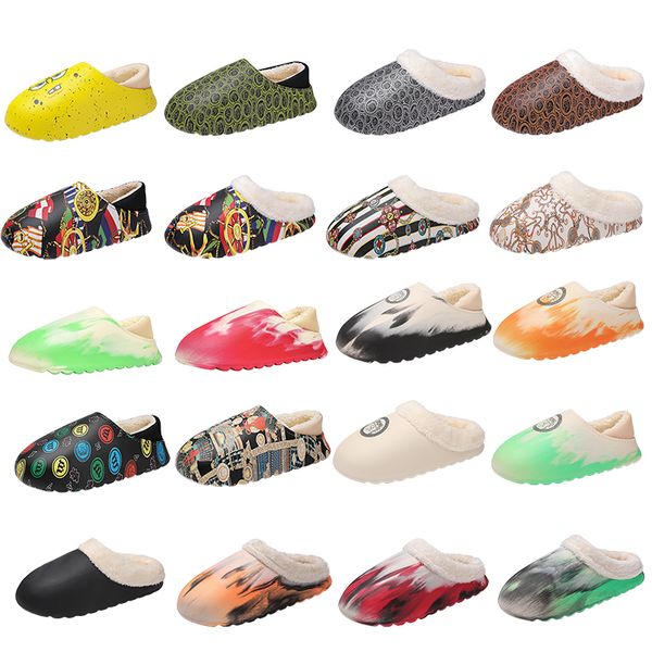 cotton slippers winter warm shoes plain cartoon color rubbed graffiti plush indoor and outdoor couples section snow boots for women men vari, Black
cotton slippers winter warm shoes plain cartoon color rubbed graffiti plush indoor and outdoor couples section snow boots for women men vari, Black