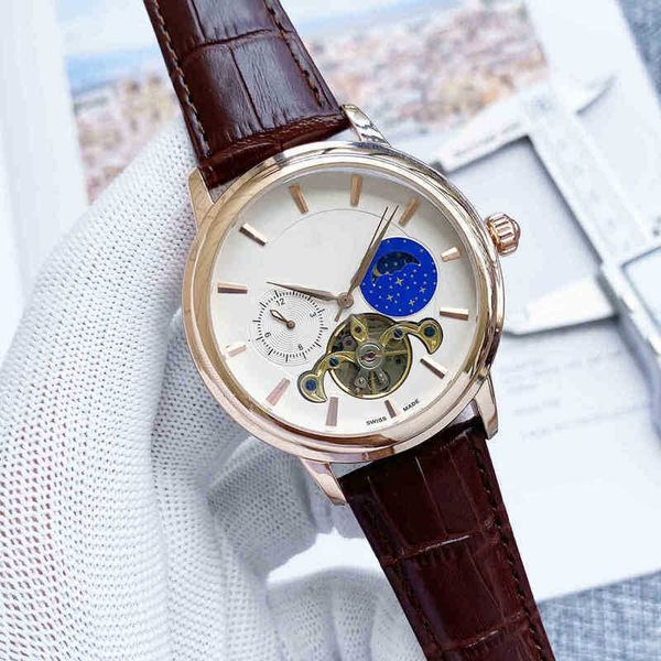 super torque flywheel fashion baida fully automatic mechanical men's business three eye trend calendar leisure watch, Slivery;brown
super torque flywheel fashion baida fully automatic mechanical men's business three eye trend calendar leisure watch, Slivery;brown