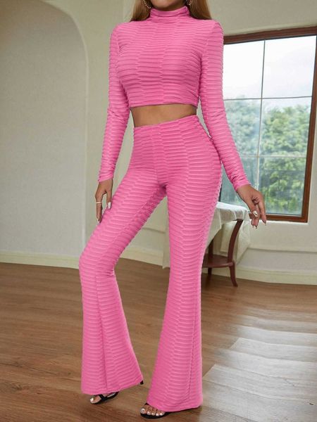 women's two piece pants seigurhry women slim fitted 2 piece set long sleeve crop and wide leg pants outfits bodycon sets t-shirt track, White
women's two piece pants seigurhry women slim fitted 2 piece set long sleeve crop and wide leg pants outfits bodycon sets t-shirt track, White