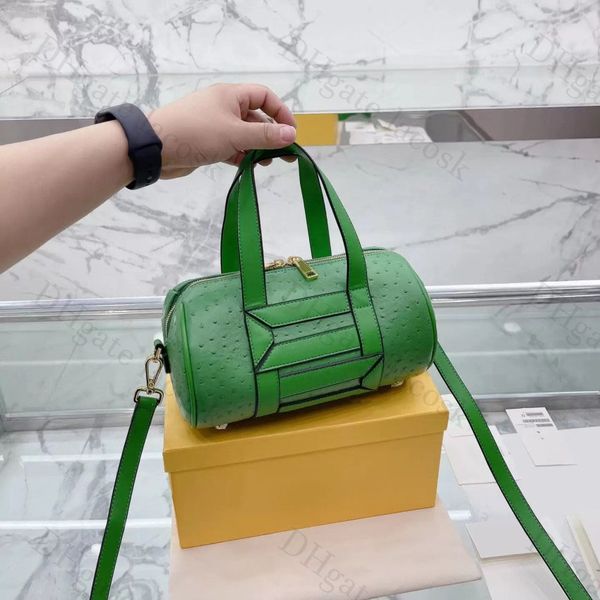 round pillow handbags mens womens totes large capacity shoulder bags fashion handbags ostrich leather christmas gift with box
round pillow handbags mens womens totes large capacity shoulder bags fashion handbags ostrich leather christmas gift with box