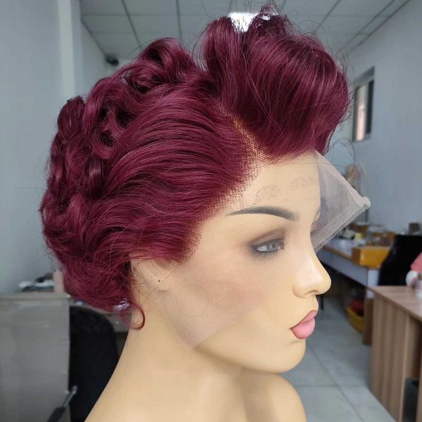 headwear hair accessories alia wigs pixie short curly bob 99j burgundy raw indian wigs human hair lace front ready to ship wholale virgin ha
headwear hair accessories alia wigs pixie short curly bob 99j burgundy raw indian wigs human hair lace front ready to ship wholale virgin ha