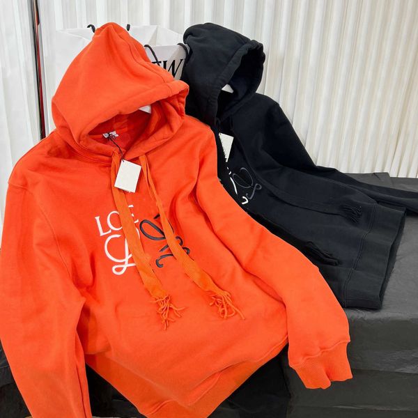 men's hoodies sweatshirts designer hoody loewss luxury sense autumn winter hooded sweater letter embroidery women, Black
men's hoodies sweatshirts designer hoody loewss luxury sense autumn winter hooded sweater letter embroidery women, Black