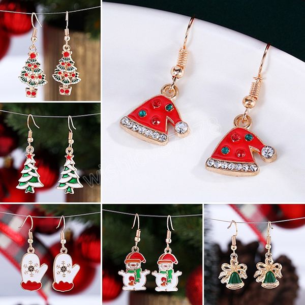 winter merry christmas dangle earrings women fashion gloves snowman xmas tree bell earrings girl new year party jewelry gift, Silver
winter merry christmas dangle earrings women fashion gloves snowman xmas tree bell earrings girl new year party jewelry gift, Silver