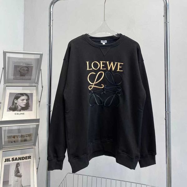 men's hoodies sweatshirts designer hoody loewss luxury sense women round neck sweater shirt black gold long sleeve undercoat fashion br
men's hoodies sweatshirts designer hoody loewss luxury sense women round neck sweater shirt black gold long sleeve undercoat fashion br