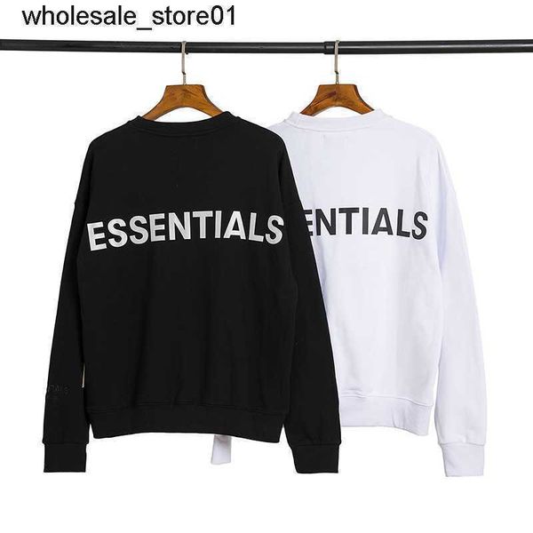 men's hoodies designer sweatshirts reflective letter round neck sweater terry fabric loose sweater hoodie, Black
men's hoodies designer sweatshirts reflective letter round neck sweater terry fabric loose sweater hoodie, Black