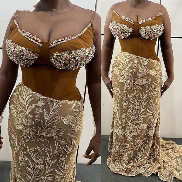 2022 arabic aso ebi mermaid gold prom dresses beaded crystals evening formal party second reception birthday engagement gowns dress zj222, Black
2022 arabic aso ebi mermaid gold prom dresses beaded crystals evening formal party second reception birthday engagement gowns dress zj222, Black