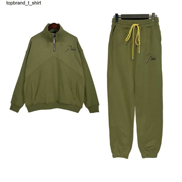new men's tracksuits designer edition rhude fashion brand loose casual embroidered print sport suit, Gray
new men's tracksuits designer edition rhude fashion brand loose casual embroidered print sport suit, Gray
