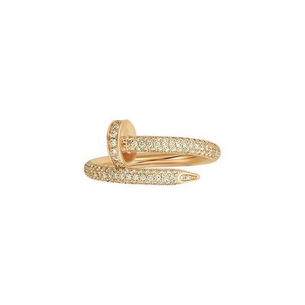 band rings designer nail ring luxury jewelry woman steel silver gold process accessories cartttier star diamonds women love
band rings designer nail ring luxury jewelry woman steel silver gold process accessories cartttier star diamonds women love