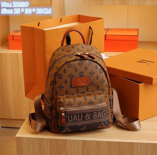 wholesale factory ladies shoulder bags 3 colors elegant atmosphere printing fashion backpack vertical contrast leather handbag multi-layer w
wholesale factory ladies shoulder bags 3 colors elegant atmosphere printing fashion backpack vertical contrast leather handbag multi-layer w
