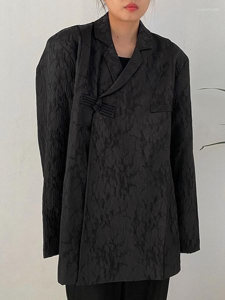 women's jackets single button jacquard coats for women notched collar long sleeve straight vintage blazers female clothing autumn, Black;brown
women's jackets single button jacquard coats for women notched collar long sleeve straight vintage blazers female clothing autumn, Black;brown